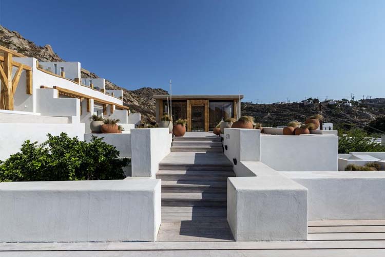 General View - Kensho Psarou - Míkonos