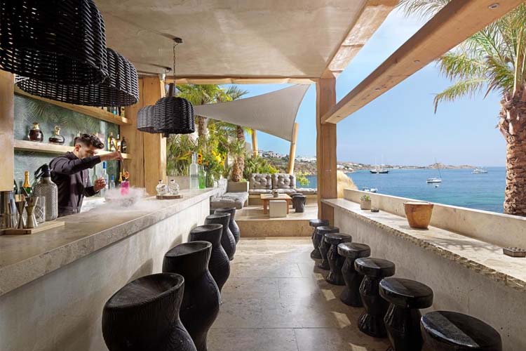 Bar - Kensho Psarou - Míkonos