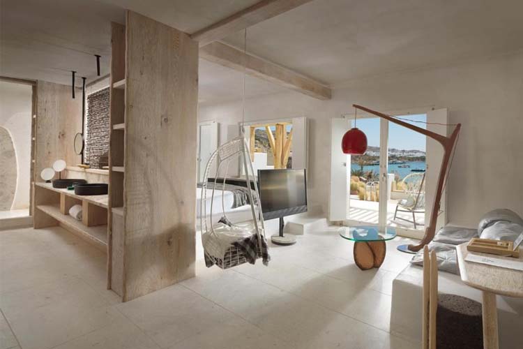 Deluxe Room - Kensho Psarou - Míkonos