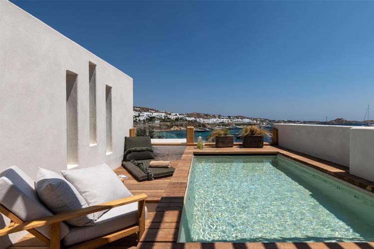 Suite - Kensho Psarou - Míkonos
