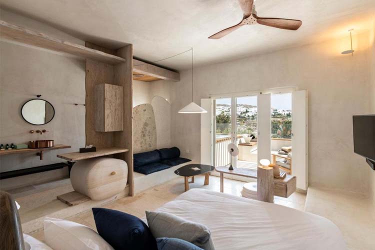 Junior Suite - Kensho Psarou - Míkonos