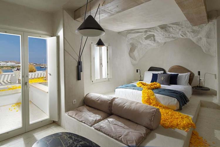 Junior Suite - Kensho Psarou - Míkonos