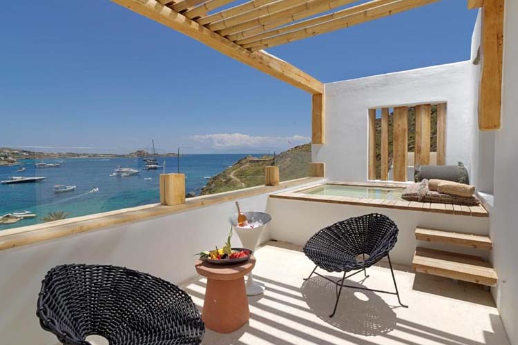 Junior Suite - Kensho Psarou - Míkonos