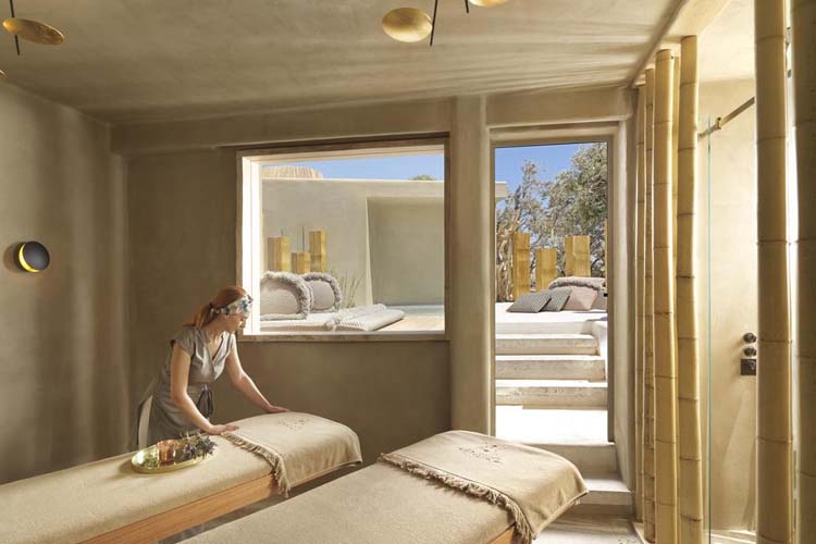 Spa - Kensho Psarou - Míkonos