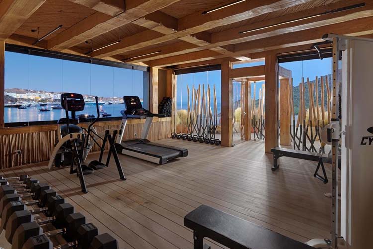 Fitness Center - Kensho Psarou - Míkonos
