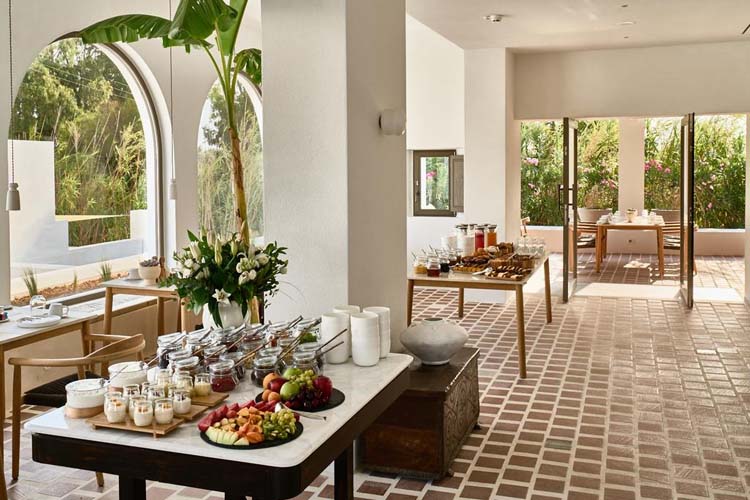 Breakfast Room - Parilio - Naoussa