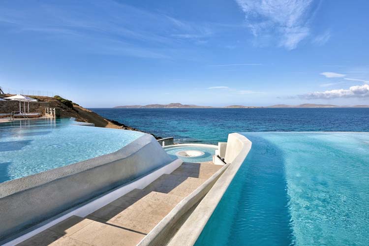 Pool - Anax Resort & Spa - Míkonos