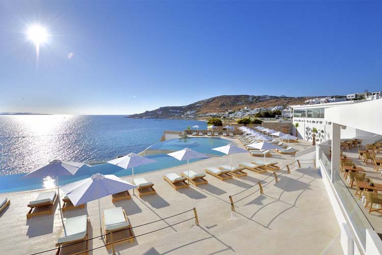 The Beach - Anax Resort & Spa - Míkonos
