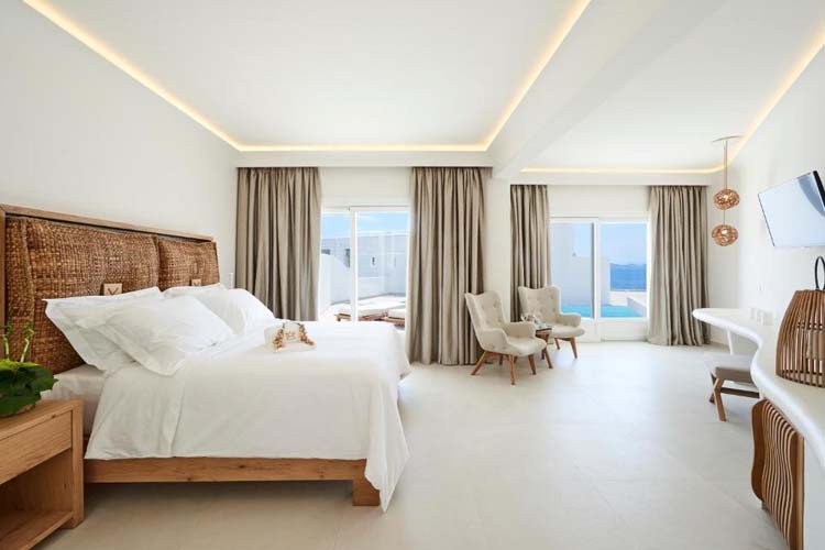 Exclusive Suite with Private Pool - Anax Resort & Spa - Míkonos