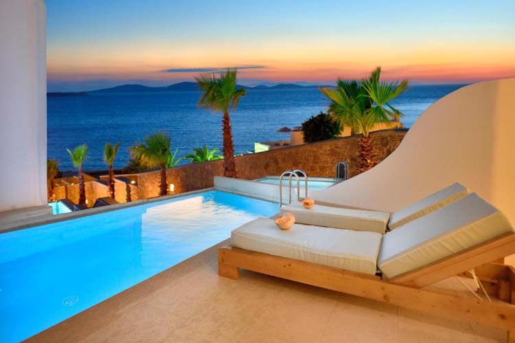 Exclusive Suite with Private Pool - Anax Resort & Spa - Míkonos