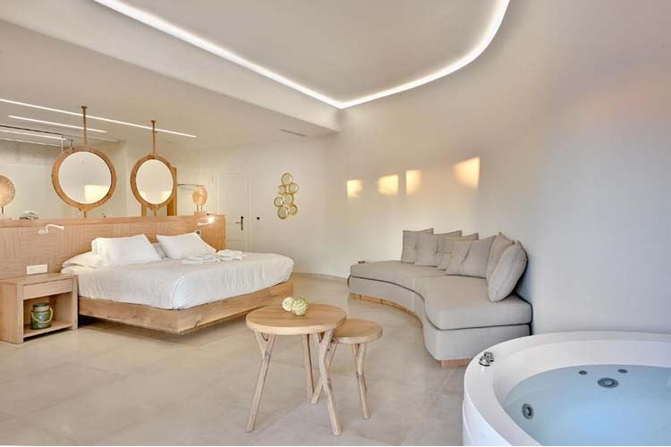 Luxury Suite with Private Pool - Anax Resort & Spa - Míkonos
