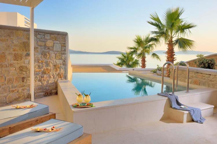 Luxury Suite with Private Pool - Anax Resort & Spa - Míkonos