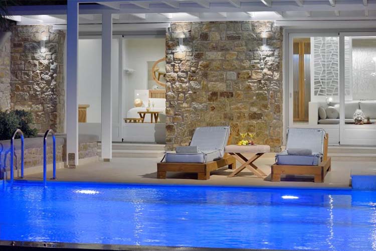 Anax Suite with Private Pool - Anax Resort & Spa - Míkonos
