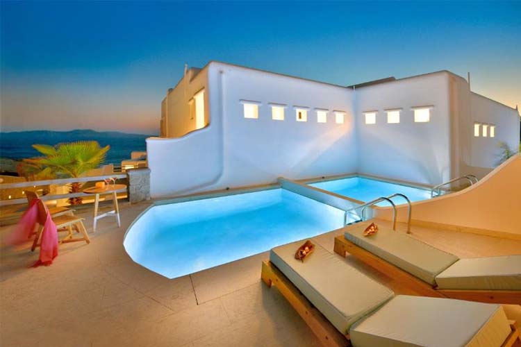 Exclusive Maisonette with Private Pool  - Anax Resort & Spa - Míkonos
