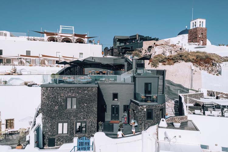 General View - Kivotos Santorini - GRECIA