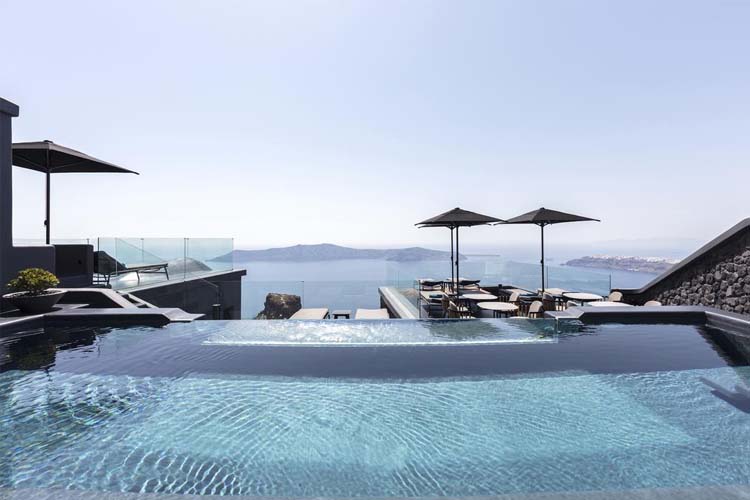 Pool - Kivotos Santorini - GRECIA