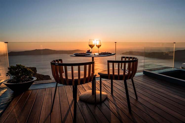 Detail - Kivotos Santorini - GRECIA