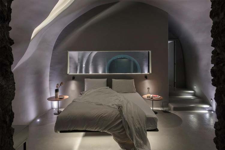 Spa Villa with Private Pool - Kivotos Santorini - GRECIA