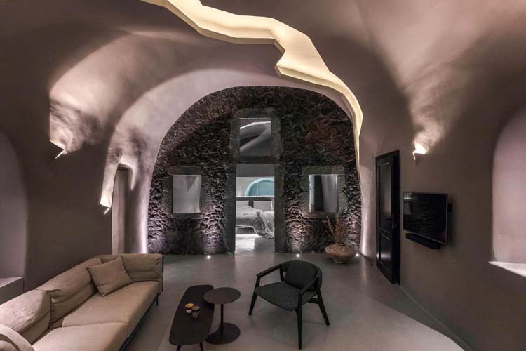 Spa Villa with Private Pool - Kivotos Santorini - GRECIA