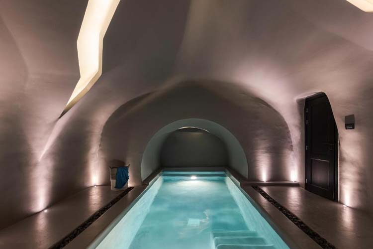 Spa Villa with Private Pool - Kivotos Santorini - GRECIA