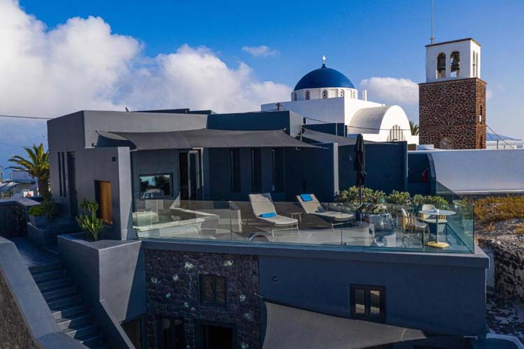 Two Bedroom Villa with Sunset View with Outdoor Jetted Pool - Kivotos Santorini - GRECIA