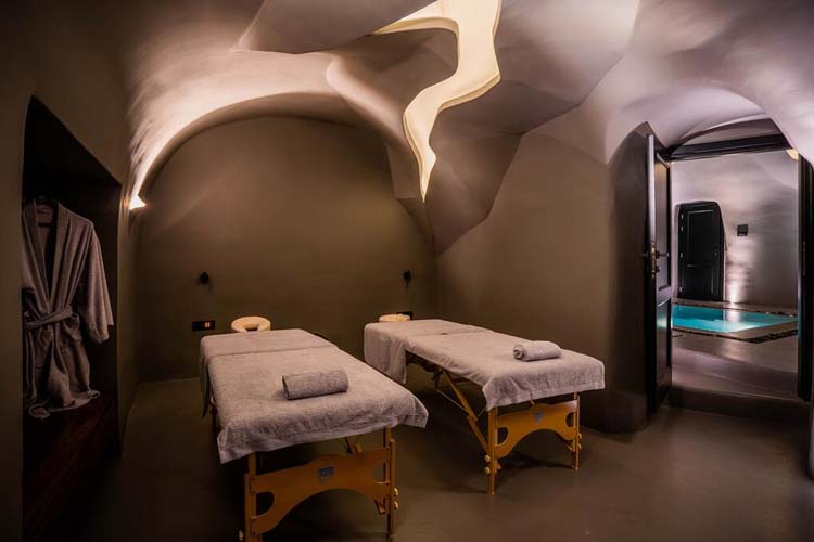 Spa - Kivotos Santorini - GRECIA