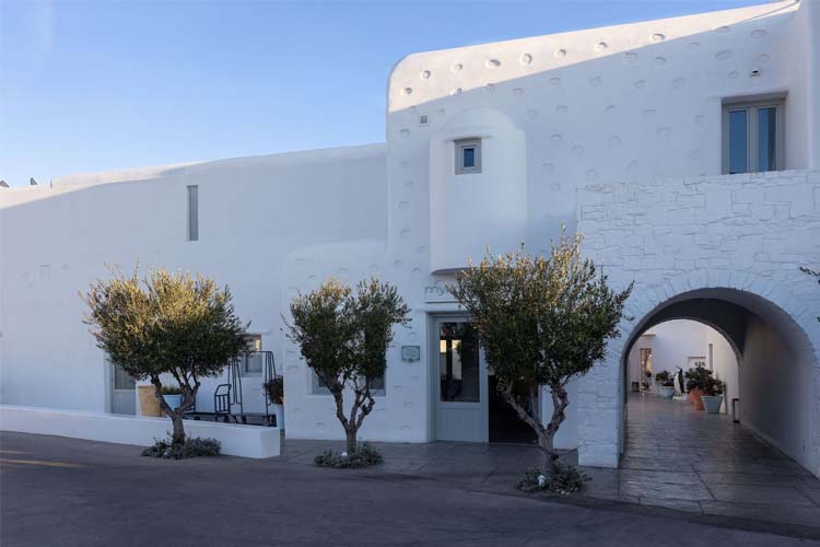 General View - Mykonos Ammos Hotel - Mykonos