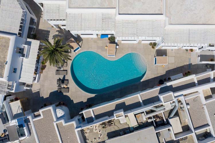 General View - Mykonos Ammos Hotel - Mykonos