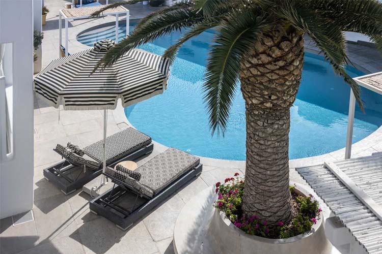 General View - Mykonos Ammos Hotel - Mykonos