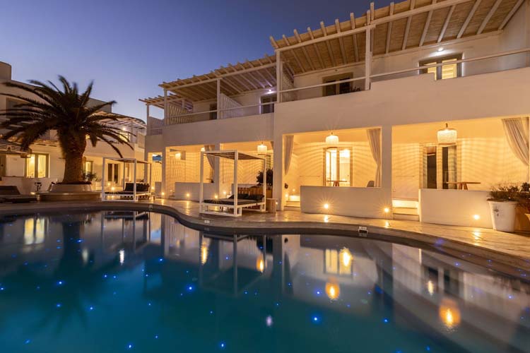 General View - Mykonos Ammos Hotel - Mykonos