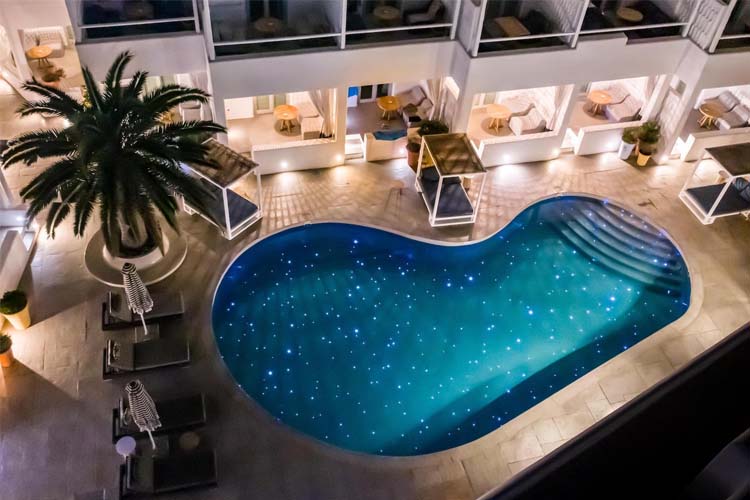 General View - Mykonos Ammos Hotel - Mykonos