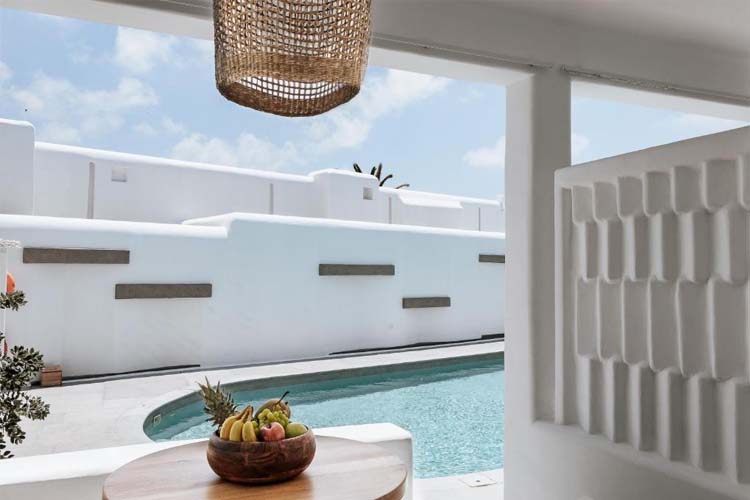 Double Room - Mykonos Ammos Hotel - Mykonos