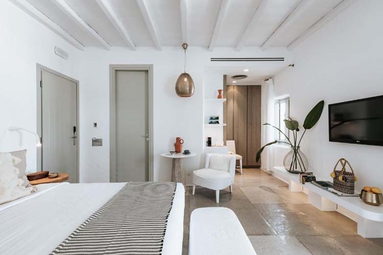 Superior Double Room - Mykonos Ammos Hotel - Mykonos