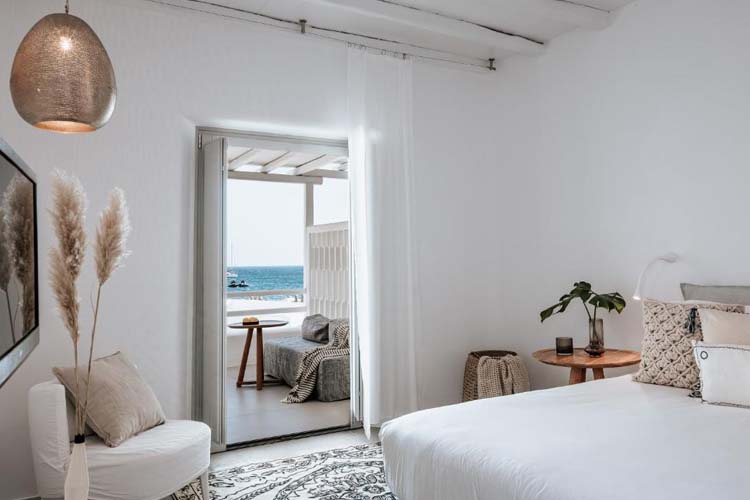 Superior Double Room - Mykonos Ammos Hotel - Mykonos