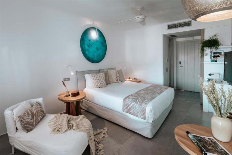 Deluxe Double Room - Beach Front - Mykonos Ammos Hotel - Mykonos