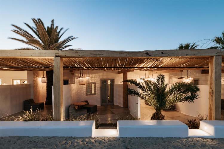 Deluxe Double Room - Beach Front - Mykonos Ammos Hotel - Mykonos