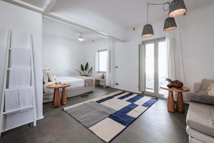  Honeymoon Suite with Sea View and Hot Tub - Mykonos Ammos Hotel - Mykonos