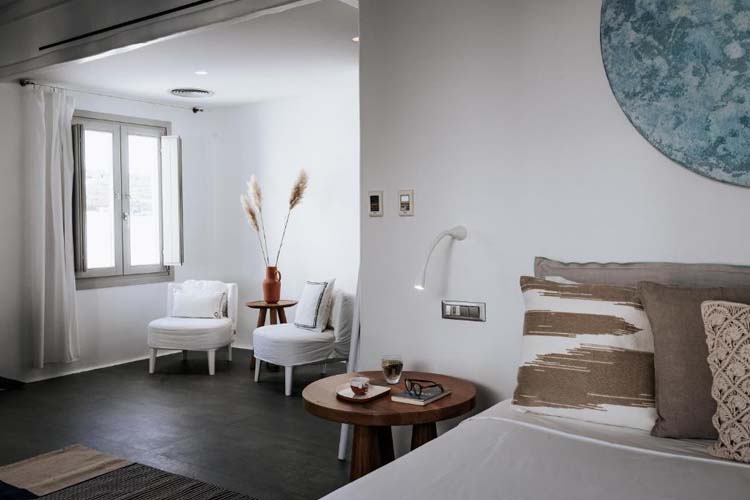  Honeymoon Suite with Sea View and Hot Tub - Mykonos Ammos Hotel - Mykonos