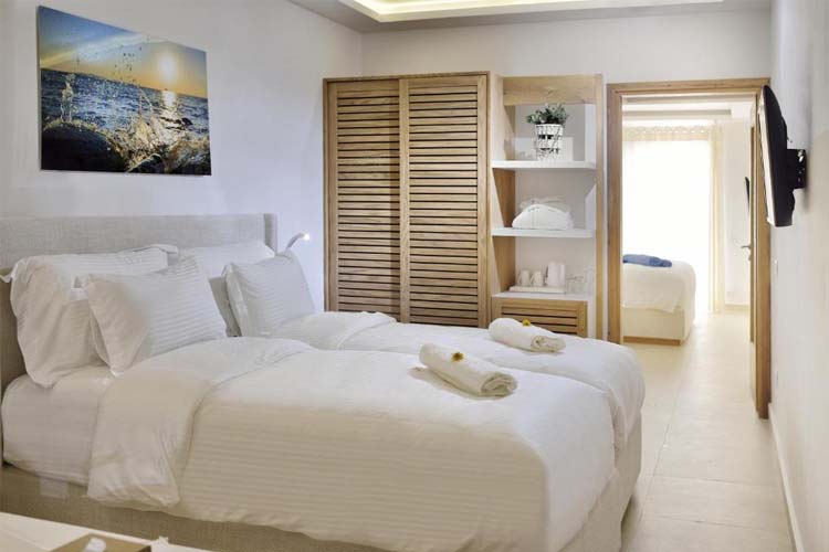 Executive Suite with Sea View - Nissaki Boutique Hotel - Míkonos