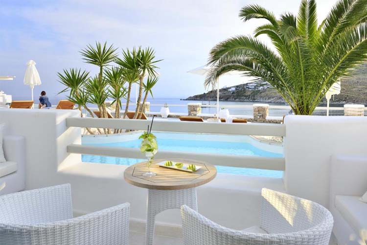  Elegant Suite with Sea View - Nissaki Boutique Hotel - Míkonos