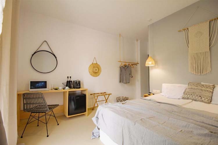 Deluxe double room - Olive Grove Suites Boutique Hotel - Moraitika