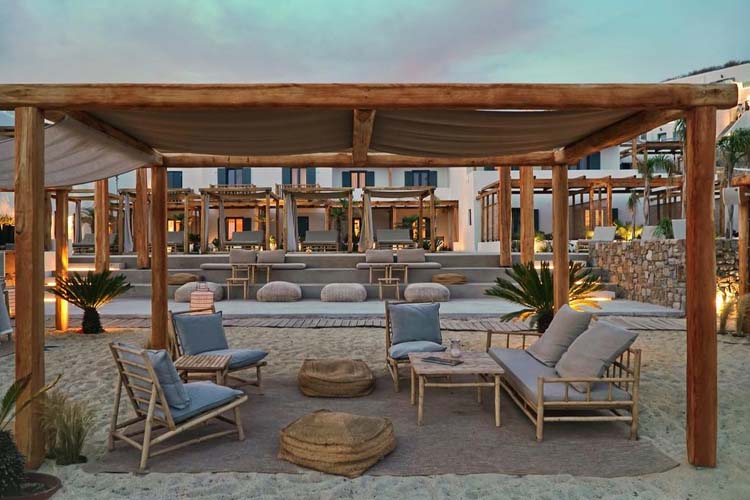 Terrace - Branco Mykonos - Mykonos