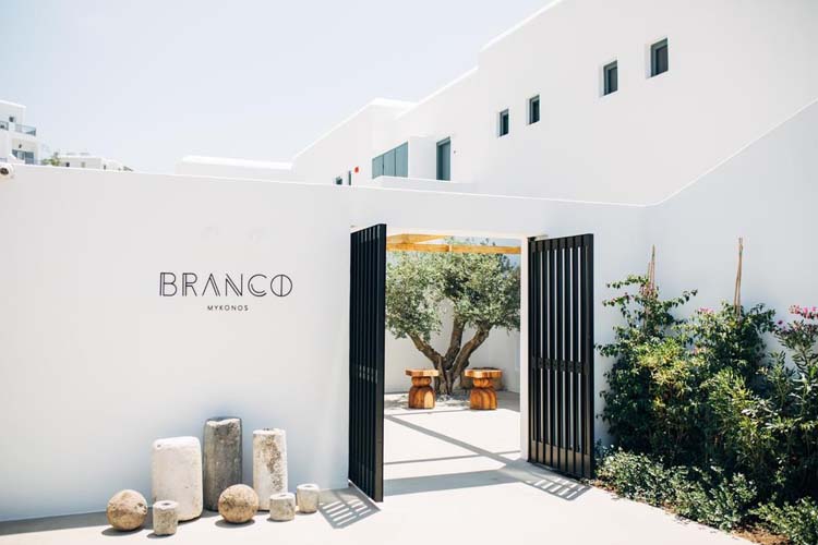 Entrance - Branco Mykonos - Mykonos