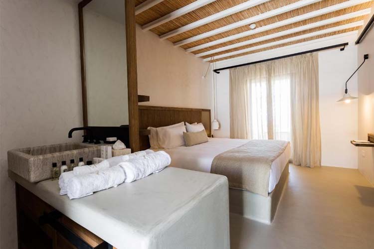 Deluxe Double Room with Sea View - Branco Mykonos - Mykonos