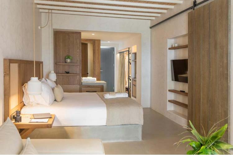 Prestige Suite with Hot Tub and Sea View - Branco Mykonos - Mykonos