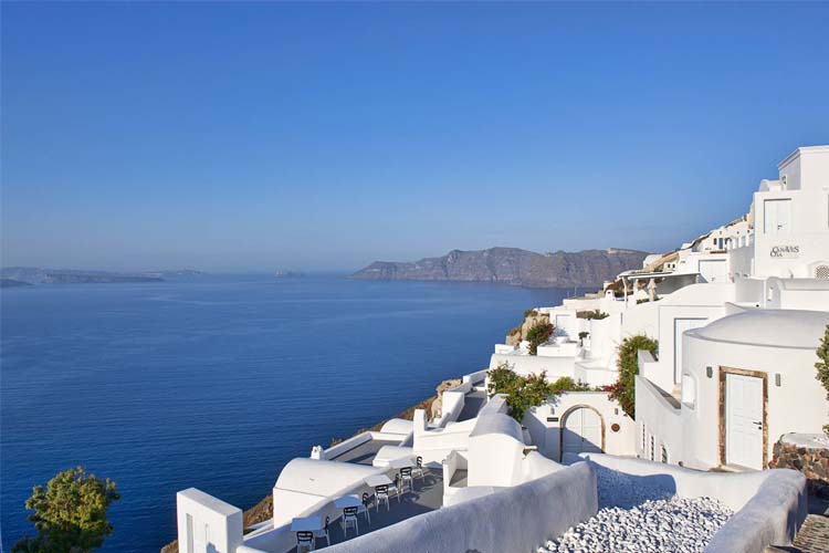 General View - Canaves Oia Boutique Hotel - Oia