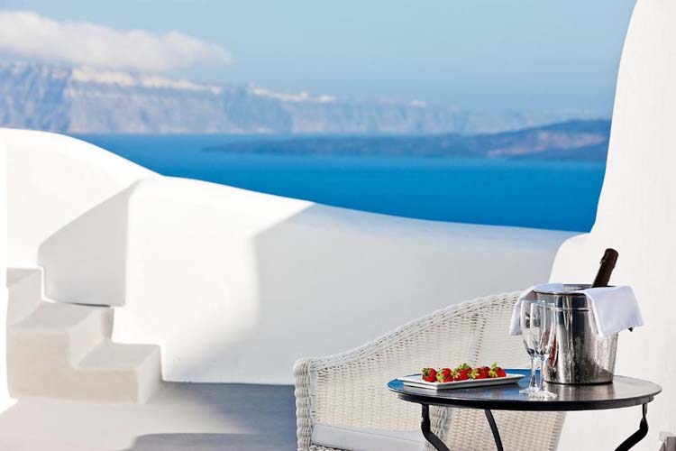  Junior Suite with Caldera View - Canaves Oia Boutique Hotel - Oia
