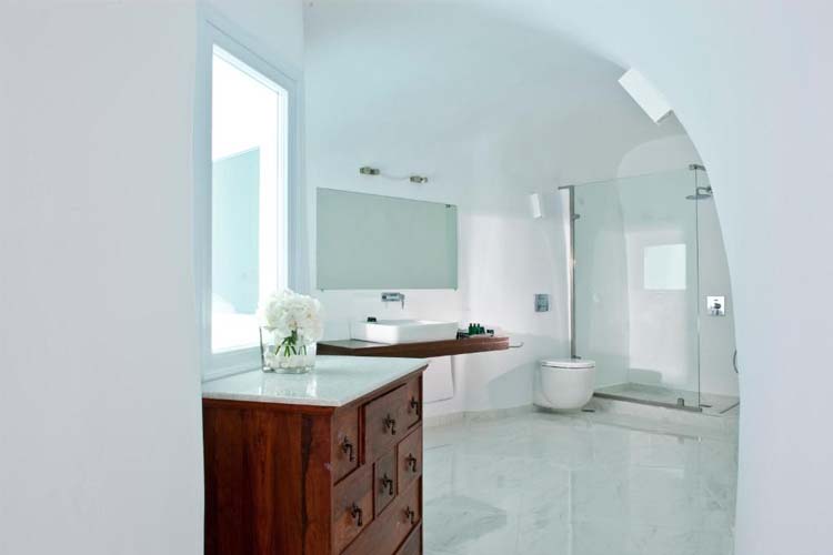 River Pool Suite with River Plunge Pool - Canaves Oia Boutique Hotel - Oia