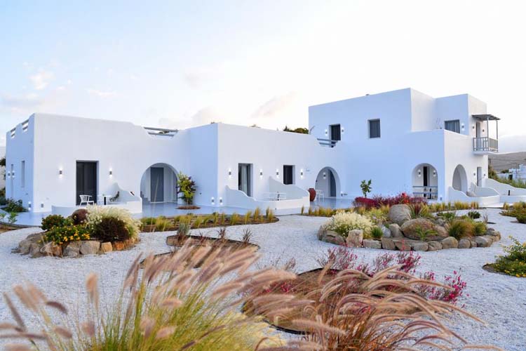 General View - Crystal Mare Suites - Naxos