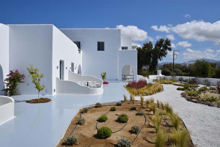 General View - Crystal Mare Suites - Naxos